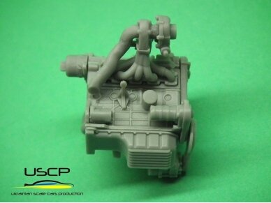 USCP - Super detail engine bay kit for Audi Quattro S1, 1/24, 24T028 22