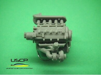 USCP - Super detail engine bay kit for Audi Quattro S1, 1/24, 24T028 23