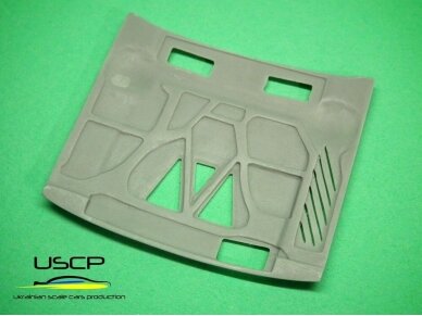 USCP - Super detail engine bay kit for Audi Quattro S1, 1/24, 24T028 26