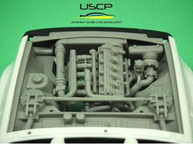 USCP - Super detail engine bay kit for Audi Quattro S1, 1/24, 24T028 5