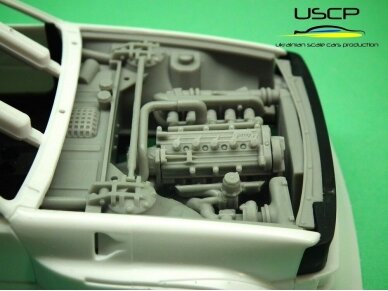 USCP - Super detail engine bay kit for Audi Quattro S1, 1/24, 24T028 7