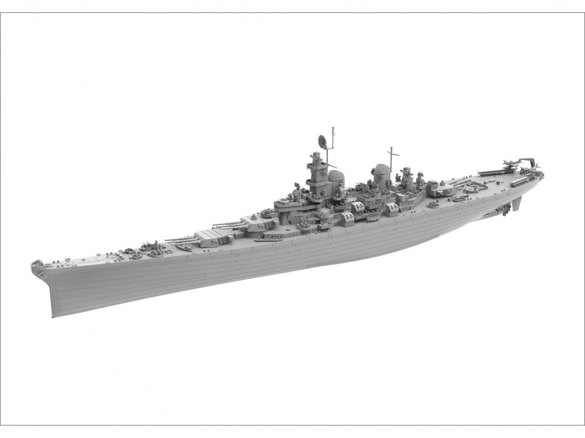 Very Fire - USS Missouri BB-63 1944/1945, 1/700, VF700909 1 Very Fire - USS Missouri BB-63 1944/1945, 1/700, VF700909 1