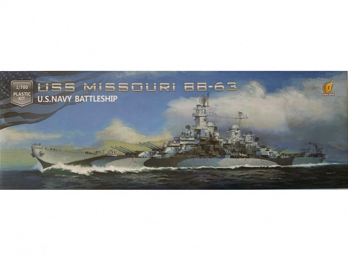 Very Fire - USS Missouri BB-63 1944/1945, 1/700, VF700909