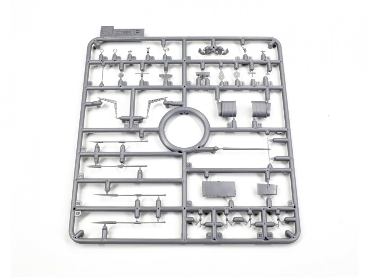 Very Fire - USS Salem CA-139 Deluxe Kit Edition, 1/700, VF700908DX 6 Very Fire - USS Salem CA-139 Deluxe Kit Edition, 1/700, VF700908DX 6
