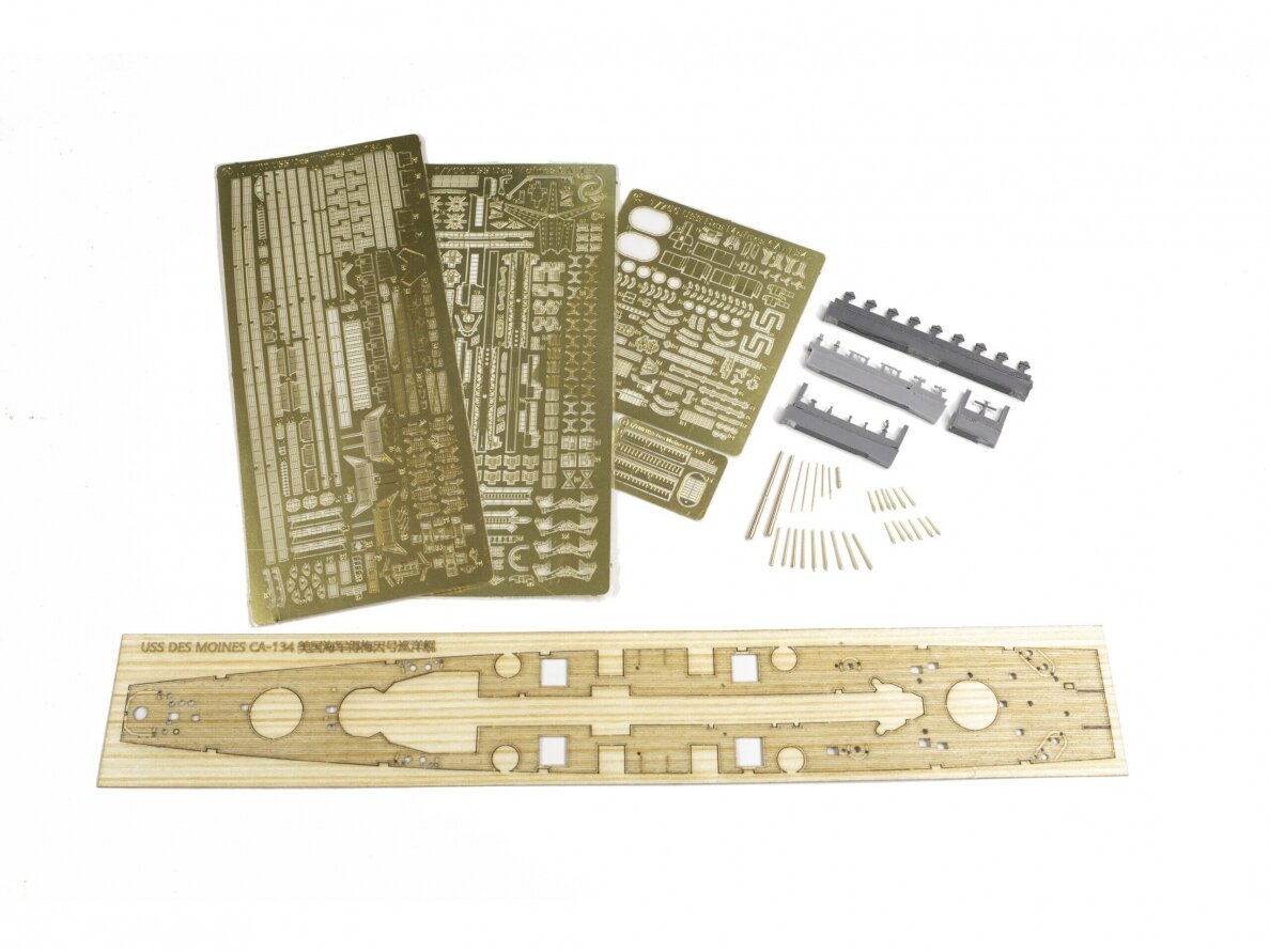 Very Fire - USS Salem CA-139 Deluxe Kit Edition, 1/700, VF700908DX 1 Very Fire - USS Salem CA-139 Deluxe Kit Edition, 1/700, VF700908DX 1