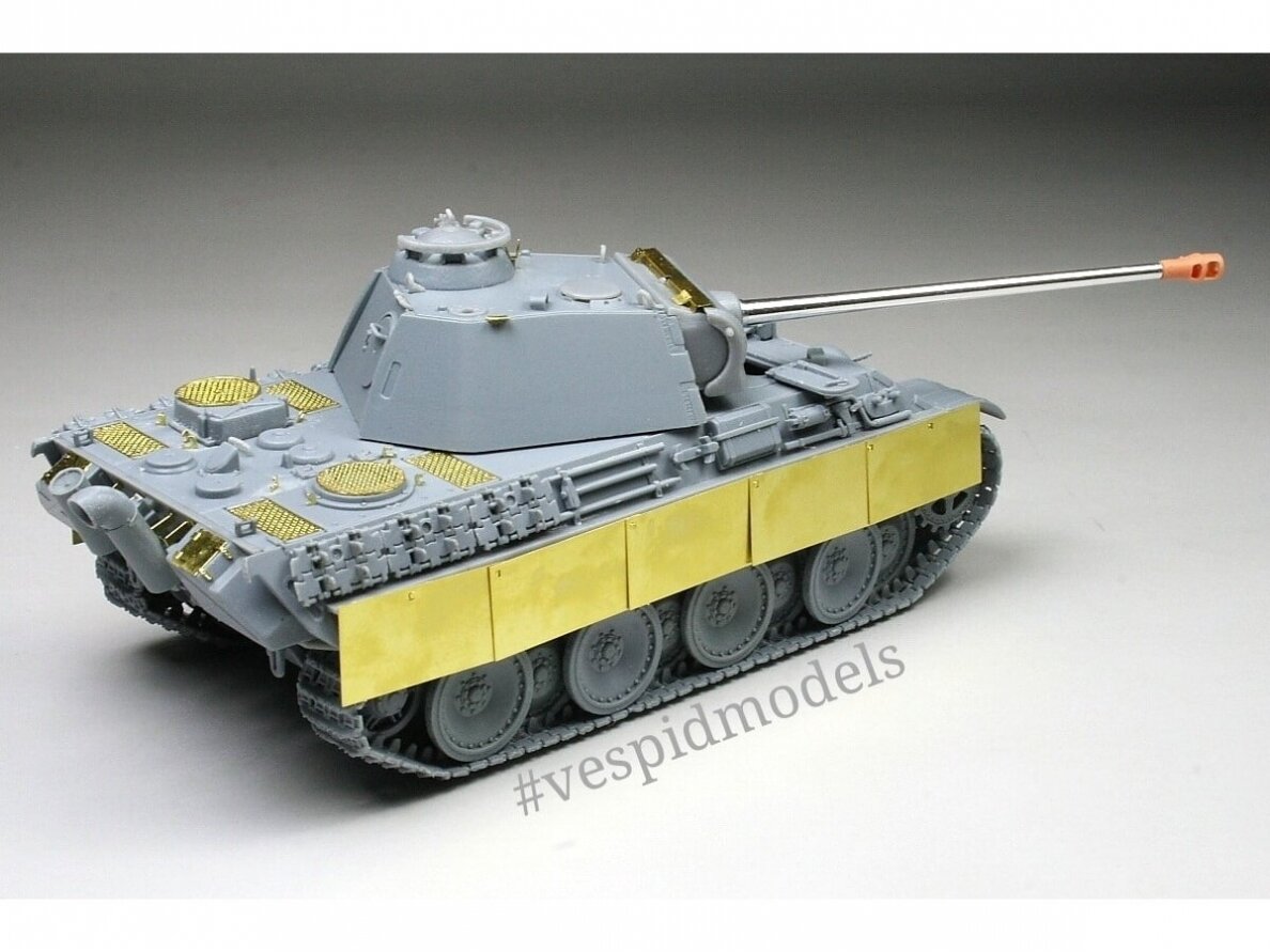 VESPID MODELS - Pz.Kpfw. V 'Panther' Ausf. G Late Production, 1/72, 720003 3 VESPID MODELS - Pz.Kpfw. V 'Panther' Ausf. G Late Production, 1/72, 720003 3
