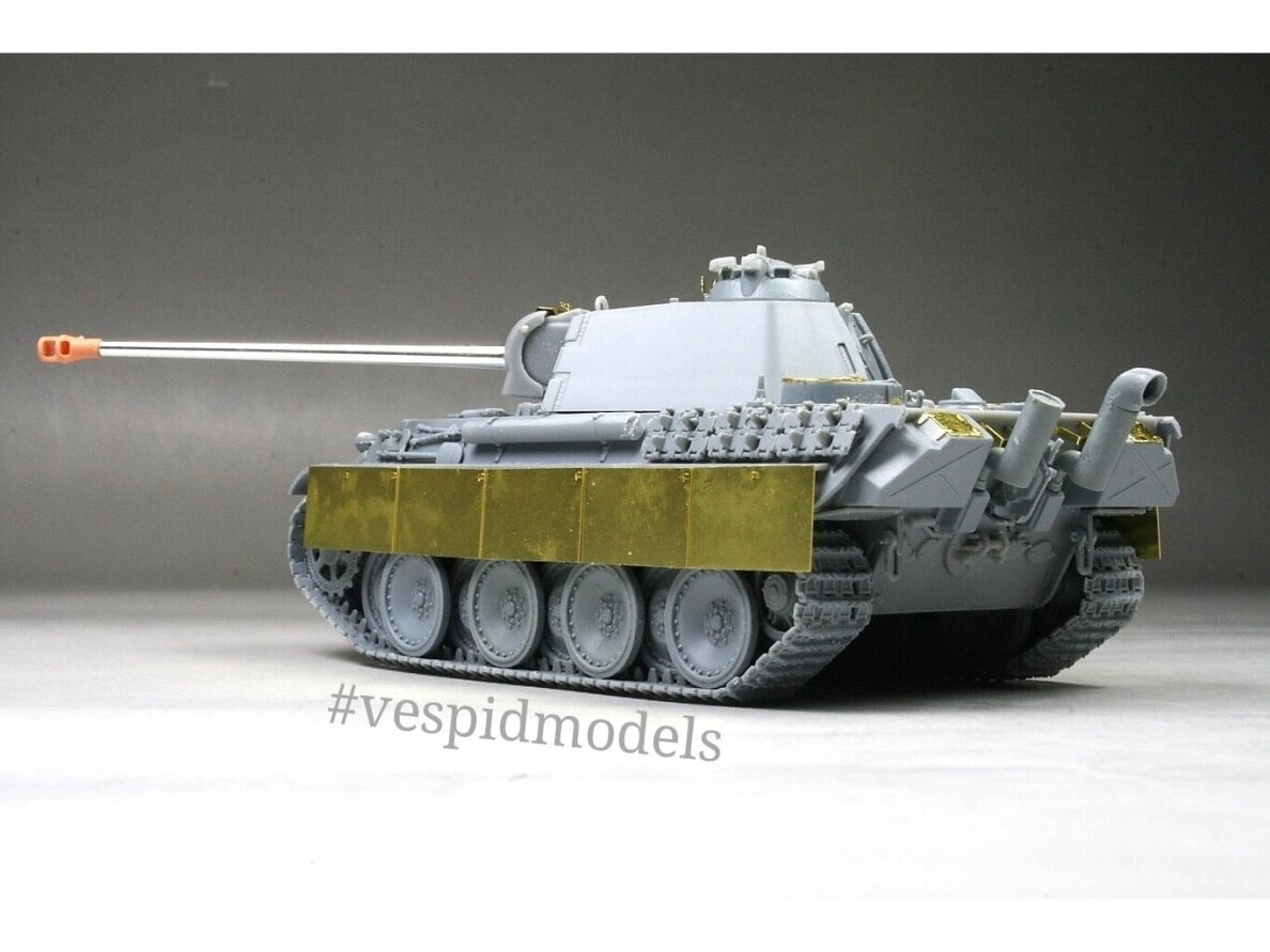 VESPID MODELS - Pz.Kpfw. V 'Panther' Ausf. G Late Production, 1/72, 720003 1 VESPID MODELS - Pz.Kpfw. V 'Panther' Ausf. G Late Production, 1/72, 720003 1
