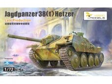 VESPID MODELS - Jagdpanzer 38(t) Hetzer Late Production, 1/72, 720021