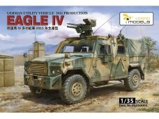 VESPID MODELS - Eagle IV German Utility Vehicle 2011 Production, 1/35, 350001