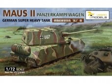 VESPID MODELS - Panzerkampfwagen Maus II, 1/72, 720006