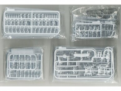Very Fire - Imperial Japanse Navy Yamato During Operation Ten-ichi-gō (Standard Kit), 1/350, VF350902 14 Very Fire - Imperial Japanse Navy Yamato During Operation Ten-ichi-gō (Standard Kit), 1/350, VF350902 14
