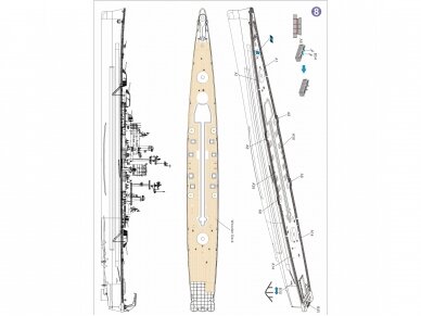 Very Fire - USS Salem CA-139 Deluxe Kit Edition, 1/700, VF700908DX 21 Very Fire - USS Salem CA-139 Deluxe Kit Edition, 1/700, VF700908DX 21