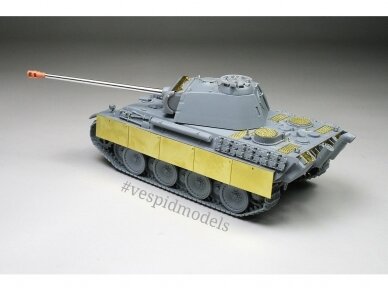 VESPID MODELS - Pz.Kpfw. V 'Panther' Ausf. G Late Production, 1/72, 720003 2