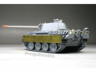 VESPID MODELS - Pz.Kpfw. V 'Panther' Ausf. G Late Production, 1/72, 720003 1