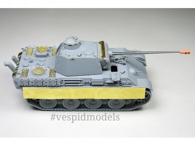 VESPID MODELS - Pz.Kpfw. V 'Panther' Ausf. G Late Production, 1/72, 720003 4