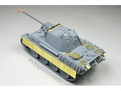 VESPID MODELS - Pz.Kpfw. V 'Panther' Ausf. G Late Production, 1/72, 720003 5