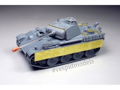 VESPID MODELS - Pz.Kpfw. V 'Panther' Ausf. G Late Production, 1/72, 720003 6