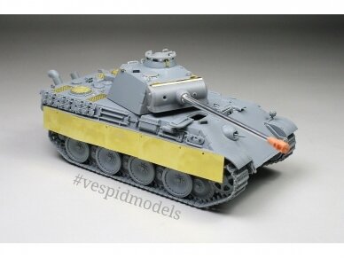 VESPID MODELS - Pz.Kpfw. V 'Panther' Ausf. G Late Production, 1/72, 720003 7