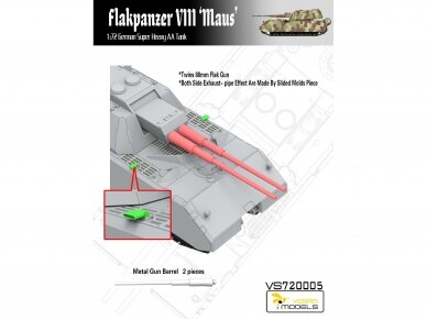 VESPID MODELS - Flakpanzer VIII "MAUS", 1/72, 720005 2