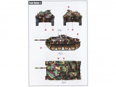 VESPID MODELS - Jagdpanzer 38(t) Hetzer Late Production, 1/72, 720021 8