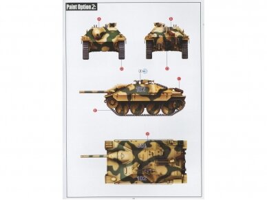 VESPID MODELS - Jagdpanzer 38(t) Hetzer Late Production, 1/72, 720021 9