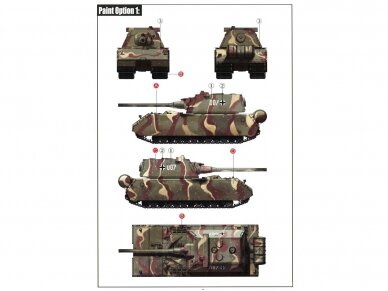 VESPID MODELS - Panzerkampfwagen Maus II, 1/72, 720006 10