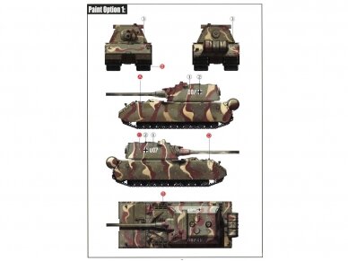 VESPID MODELS - Panzerkampfwagen Maus II, 1/72, 720006 10 VESPID MODELS - Panzerkampfwagen Maus II, 1/72, 720006 10