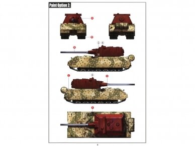 VESPID MODELS - Panzerkampfwagen Maus II, 1/72, 720006 11