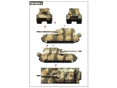 VESPID MODELS - Panzerkampfwagen Maus II, 1/72, 720006 12