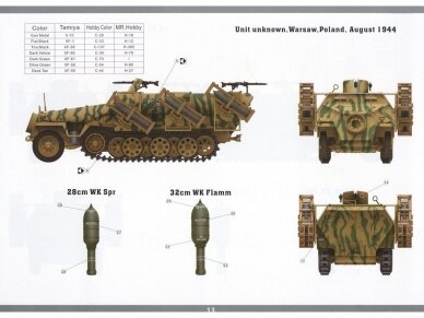 VESPID MODELS - Stuka zu Fuss Sd.Kfz.251/1 Ausf.D, 1/35, SP-8004 10 VESPID MODELS - Stuka zu Fuss Sd.Kfz.251/1 Ausf.D, 1/35, SP-8004 10