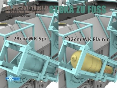 VESPID MODELS - Stuka zu Fuss Sd.Kfz.251/1 Ausf.D, 1/35, SP-8004 4 VESPID MODELS - Stuka zu Fuss Sd.Kfz.251/1 Ausf.D, 1/35, SP-8004 4