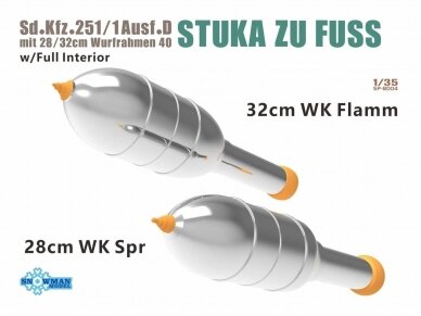 VESPID MODELS - Stuka zu Fuss Sd.Kfz.251/1 Ausf.D, 1/35, SP-8004 5 VESPID MODELS - Stuka zu Fuss Sd.Kfz.251/1 Ausf.D, 1/35, SP-8004 5