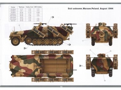 VESPID MODELS - Stuka zu Fuss Sd.Kfz.251/1 Ausf.D, 1/35, SP-8004 7 VESPID MODELS - Stuka zu Fuss Sd.Kfz.251/1 Ausf.D, 1/35, SP-8004 7