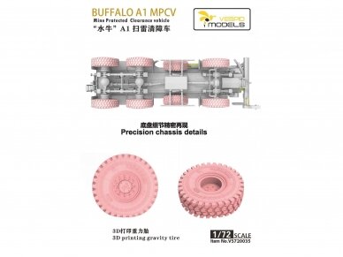 VESPID MODELS - Buffalo A1 MPCV, 1/72, 720035 6 VESPID MODELS - Buffalo A1 MPCV, 1/72, 720035 6