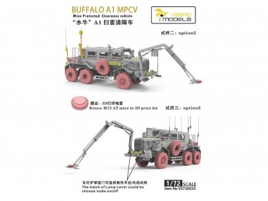 VESPID MODELS - Buffalo A1 MPCV, 1/72, 720035 4 VESPID MODELS - Buffalo A1 MPCV, 1/72, 720035 4