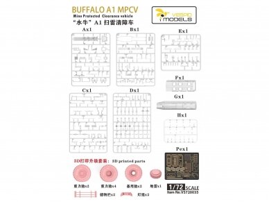 VESPID MODELS - Buffalo A1 MPCV, 1/72, 720035 14 VESPID MODELS - Buffalo A1 MPCV, 1/72, 720035 14