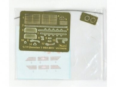 VESPID MODELS - T-90A Russian main battle tank, 1/72, 720026 6 VESPID MODELS - T-90A Russian main battle tank, 1/72, 720026 6
