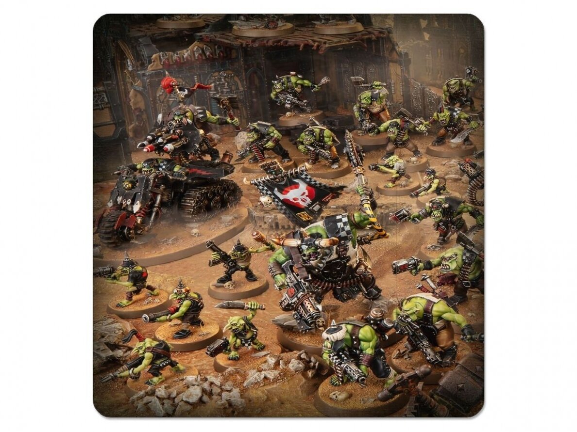 Warhammer 40,000 Getting Started with Orks, 60-53 10 Warhammer 40,000 Getting Started with Orks, 60-53 10