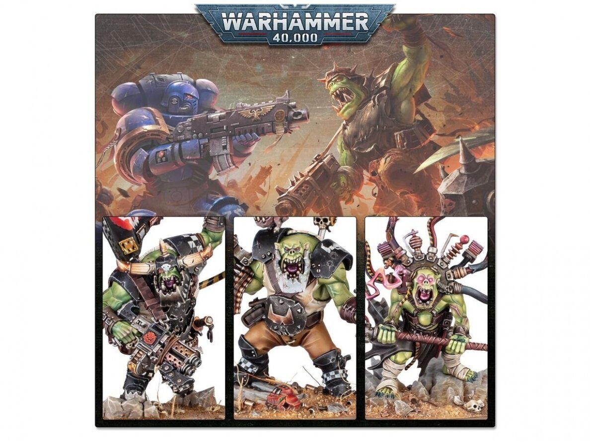 Warhammer 40,000 Getting Started with Orks, 60-53 9 Warhammer 40,000 Getting Started with Orks, 60-53 9