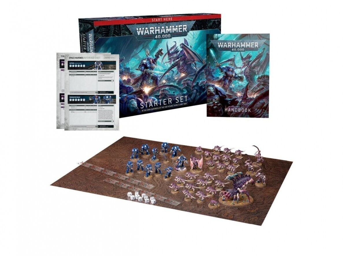 Warhammer 40,000: Starter Set, 40-03 1 Warhammer 40,000: Starter Set, 40-03 1