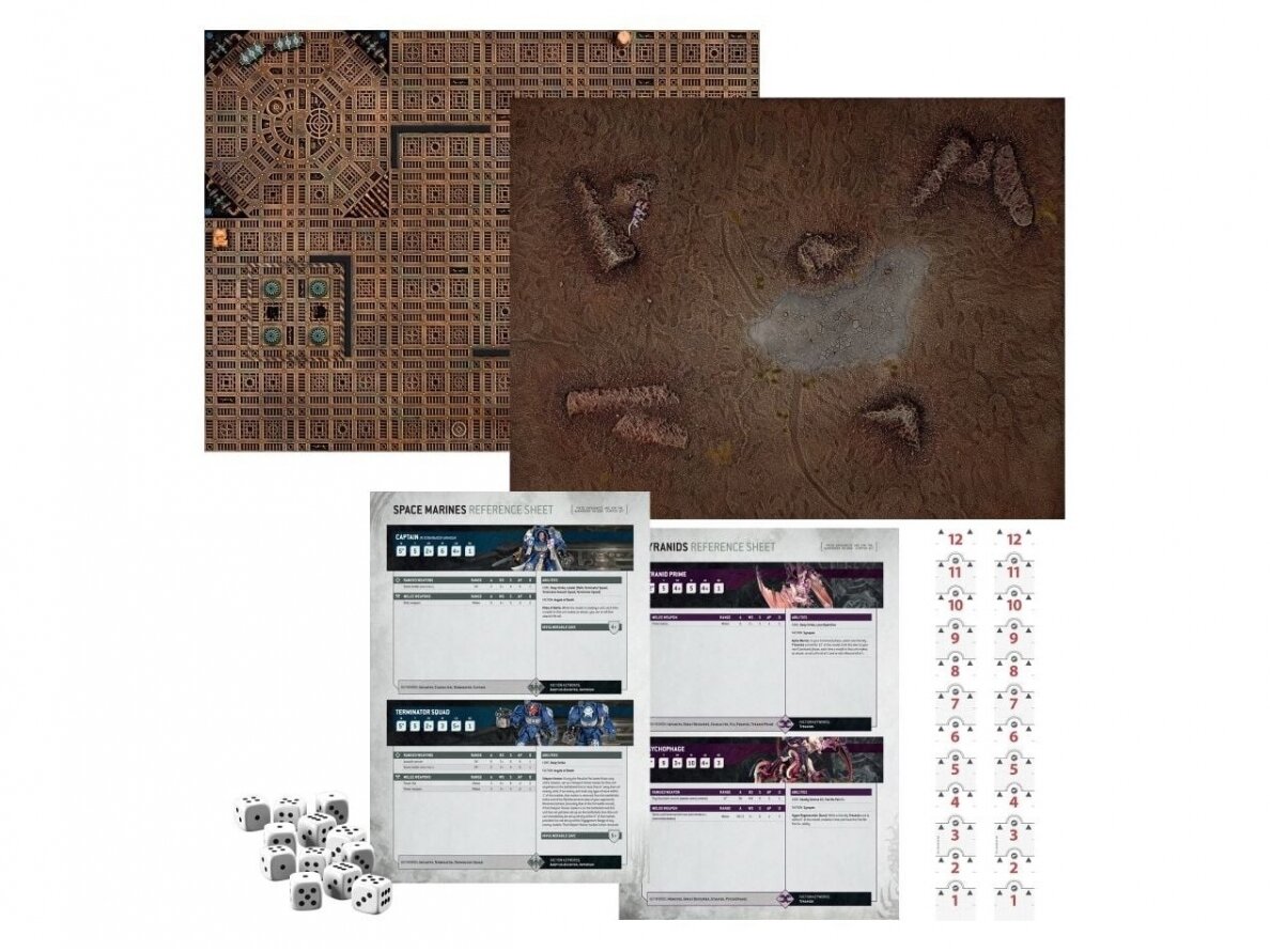 Warhammer 40,000: Starter Set, 40-03 13 Warhammer 40,000: Starter Set, 40-03 13
