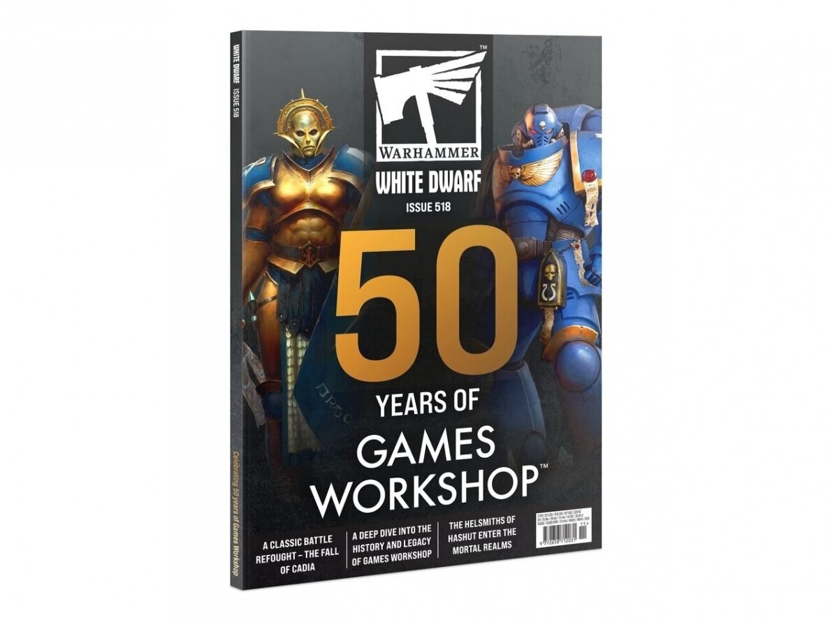 Warhammer White Dwarf 518, 11-60 1 Warhammer White Dwarf 518, 11-60 1