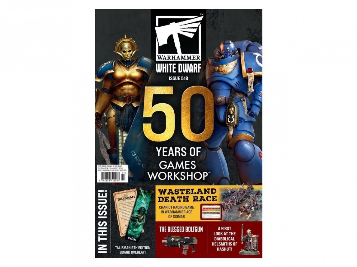 Warhammer White Dwarf 518, 11-60 Warhammer White Dwarf 518, 11-60