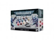 Warhammer 40,000: Paints + Tools Set, 60-12
