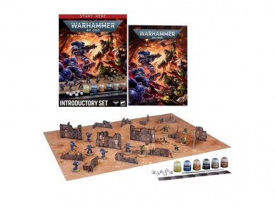Warhammer 40,000: Introductory Set, 40-04 1