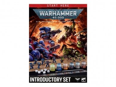 Warhammer 40,000: Introductory Set, 40-04 Warhammer 40,000: Introductory Set, 40-04