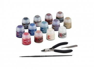 Warhammer 40,000: Paints + Tools Set, 60-12 1