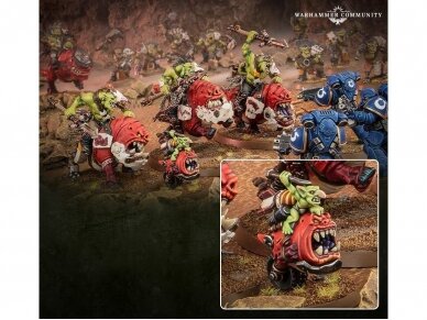 Warhammer 40,000: Beast Snagga Orks Army Set, 50-03 3