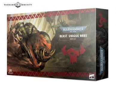 Warhammer 40,000: Beast Snagga Orks Army Set, 50-03