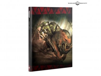 Warhammer 40,000: Beast Snagga Orks Army Set, 50-03 2